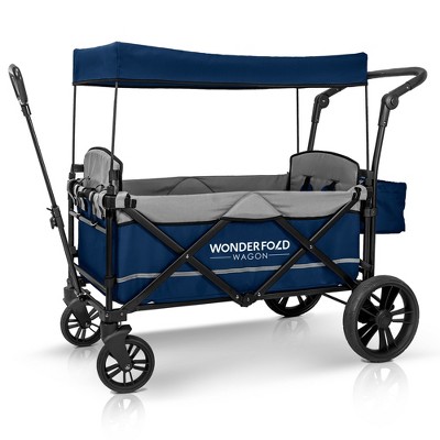 wagon stroller with canopy