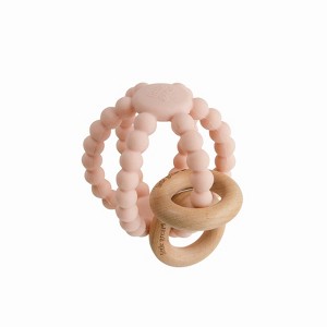 Little Great Orbit Ball Rattle - Blush - 1 of 4