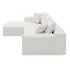 Maliang  109'' x 68" Sectional Sofa Set, Upholstered Compressed Sofa for Living Room, Bedroom, Salon - 3 of 4