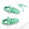 INSPIRE CHIC Women's Flat Ribbon Solid Color Sneakers Shoelaces 2 Pairs - 4 of 4