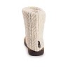 MUK LUKS Women's Raquel, Ivory, XL (11-12) - 4 of 4