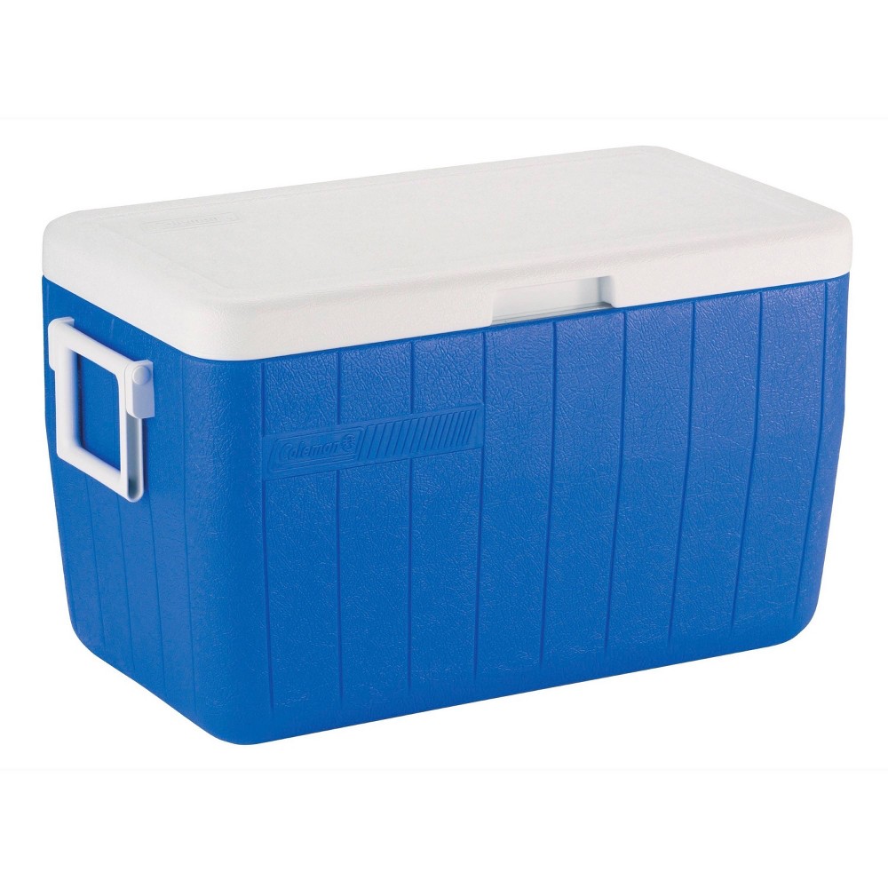 UPC 076501303810 product image for Coleman 48-Quart Performance 3-Day Heavy-Duty Cooler - Blue | upcitemdb.com