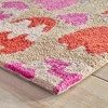 Annie Selke - Dash & Albert Zelie Aqua Hand Micro Hooked Wool Rug - 3 of 4
