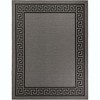 Unique Loom    Outdoor Border Greek Key Area Rug - 2 of 4