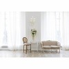 Elegant Lighting Maria Theresa 3 light white Wall Sconce Golden Teak (Smoky) Royal Cut Crystal - 2 of 4