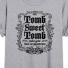 Women's - Disney - Haunted Mansion Parks Attraction Oversized Graphic T-Shirt - 2 of 4