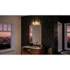 Urban Ambiance Luxury Vintage Bath Light 9.875''H x 14.625''W,  Olde Brass Finish,  Hedland Collection, UHP4066 - 2 of 4