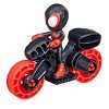 Marvel Spidey and His Amazing Friends Miles Morales Vehicle & 2.5" Inch Action Figure - 2 of 3