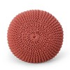 NicBex Oval Pouf for Bedroom,Ottoman for Living Room,Bedroom,Entryway - 4 of 4