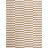 Unique Loom Outdoor Striped Striped Geometric Woven Area Rug - 2 of 4