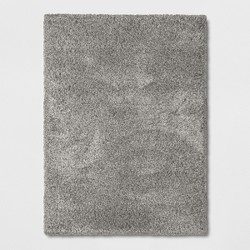 9'x12' Diamond Patterned Shag Woven Area Rug Black - Project 62™ : Target