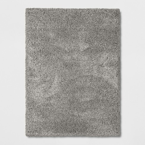 Eyelash shag rug