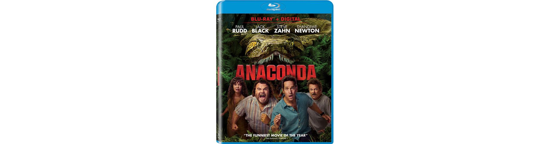Anaconda (2025) (Blu-ray + Digital Copy)(2025)