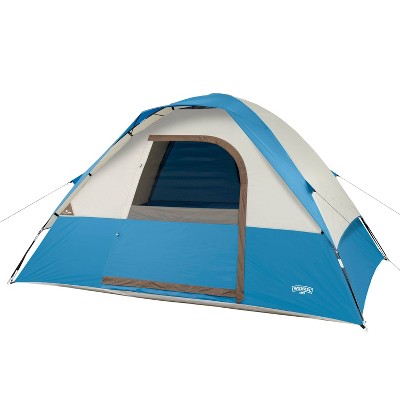 Wenzel Magnolia Ridge 6 Person Dome Camping Tent