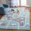 Carousel Kids CRK193 Power Loomed Indoor Rugs - Safavieh Kids - 2 of 4