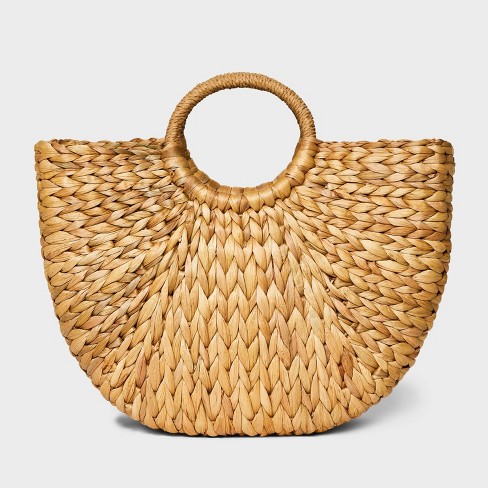 Large straw online bag