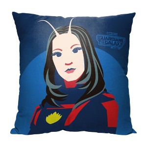 Marvel Guardians Of The Galaxy 3 Mantis Throw Pillow 18x18 Inches - 1 of 2