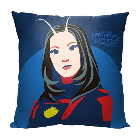 Marvel Guardians Of The Galaxy 3 Mantis Throw Pillow 18x18 Inches - image 1 of 2