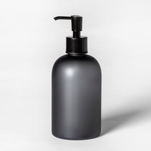 Plastic Soap/lotion Dispenser Black - Room Essentials