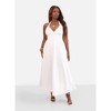 Rebdolls Women's Isabella Halter Skater Maxi Dress - 2 of 4