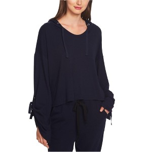 1.STATE Womens Tie Sleeve Hoodie Sweatshirt - 1 of 1
