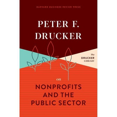 Peter F. Drucker on Nonprofits and the Public Sector - by  Peter F Drucker (Hardcover)