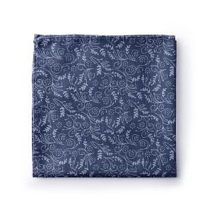 Jacob Alexander Men’s Floral Cotton Pocket Square - 1 of 4