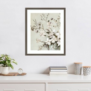 Amanti Art Autumn Bouquet I by Asia Jensen Wood Framed Wall Art Print - 1 of 4