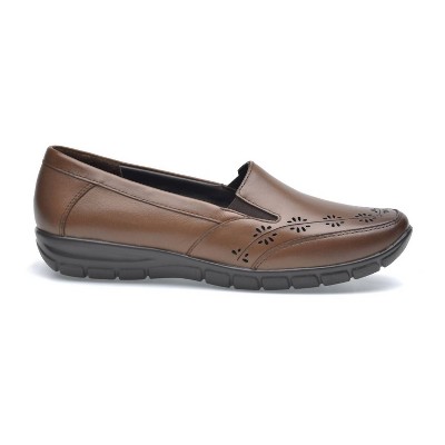 Women's Lambskin Moccasin - Pazstor