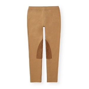 Hope & Henry Womens' Ponte Riding Pant (Honey Brown, 10) - 1 of 4
