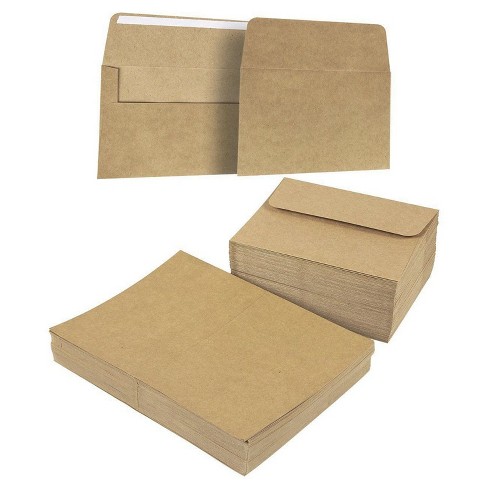 paper cards envelopes a7 showers kraft parties weddings baby sized target greetings count