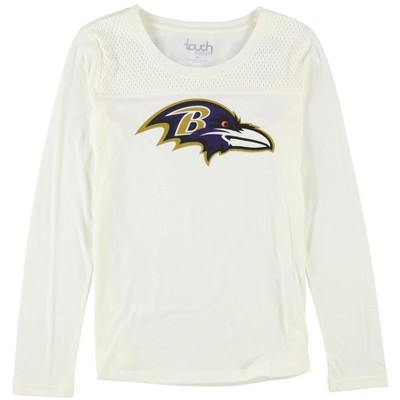Touch by G-III Womens Baltimore Ravens Logo Graphic T-Shirt