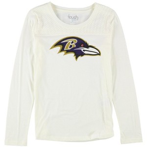 Touch by G-III Womens Baltimore Ravens Logo Graphic T-Shirt - 1 of 2