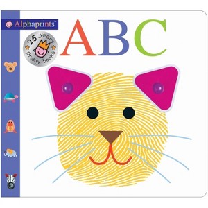 Alphaprints: ABC (25th Anniversary) - by  Priddy Books (Board Book) - 1 of 1