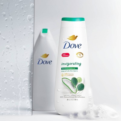 Dove Invigorating Body Wash - Aloe &#38; Eucalyptus Oil - 20 fl oz_5