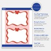 Avery Invitation Cards, 5" x 7", Gold-Pink Bow, Matte, 20ct - 3 of 4