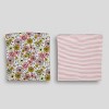 Milkberry Silky Soft 2 Pack Muslin Swaddle Blanket 100% Rayon of Bamboo Blankets for Girls & Boys - 4 of 4