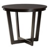 Baxton Studio Kala Modern Beige Fabric and Dark Brown Finished Wood 5-Piece Dining Set - 4 of 4