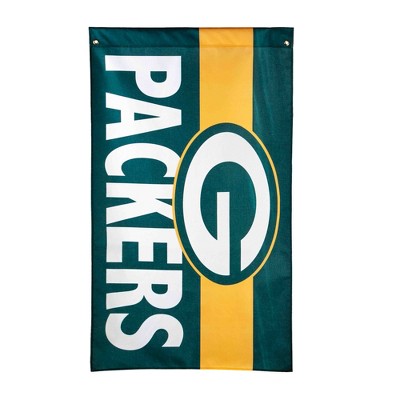 Flag, SS New Burlap, Estate, Green Bay Packers