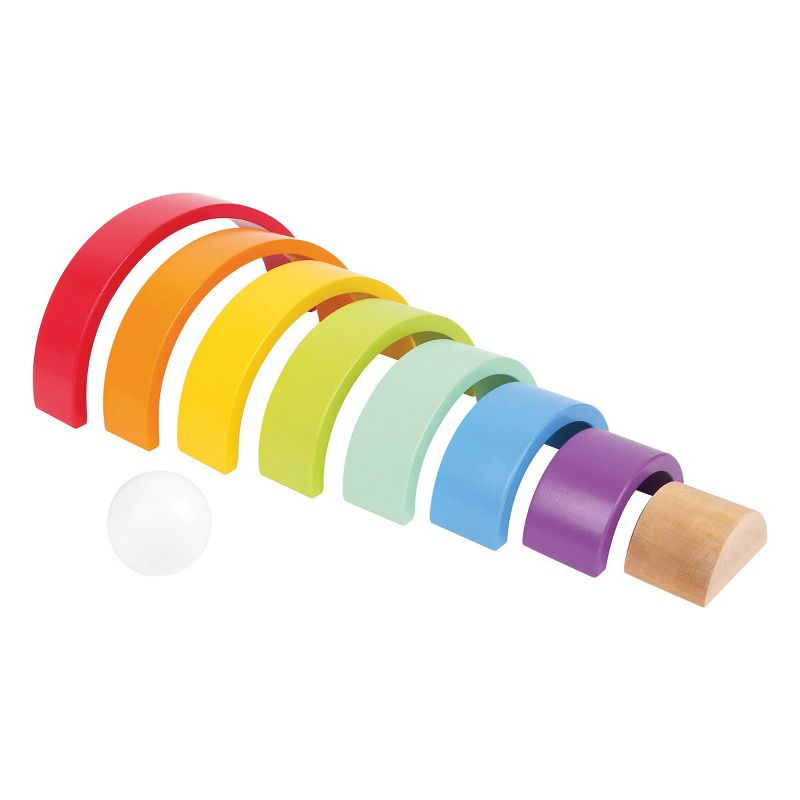 Small Foot Large Wooden Rainbow Building Blocks, 2 of 7