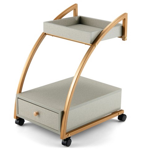 Bedside trolley deals table