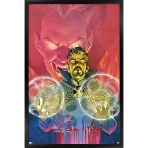 Trends International Marvel Comics - Doctor Strange: Damnation #1 Framed Wall Poster Prints - 1 of 4