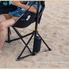 ARROWHEAD OUTDOOR Folding Hammock Camp Chair with Detachable Footrest, Stabilized Feet, Padded Headrest and Seat, Large Cup Holders, 300 LBS Weight - 4 of 4