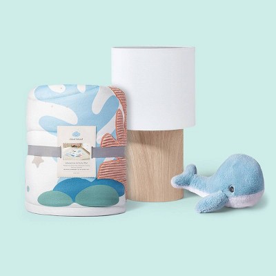 Collapsible Caddy Blue Dolphin - Room Essentials™ : Target