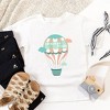 The Juniper Shop Adventure Awaits Clouds Youth Short Sleeve Tee - 2 of 2