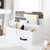 Blu Monaco Wood Mail Organizer with Drawer & Pen Holder - 2 of 4