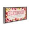 Stupell Industries Playroom Of Mischief Makers Pink, 25" x 11" - 3 of 4