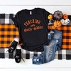 Simply Sage Market Women's Teaching Little Ghouls And Goblins Short Sleeve Graphic Tee - 2 of 2