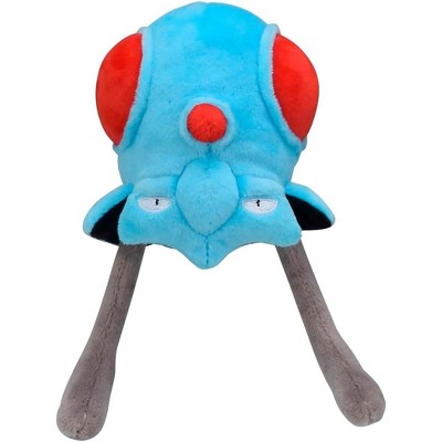 Pokemon Center: Sitting Cuties: Tentacool Plush # 72 -  Generation 1 - 6 In