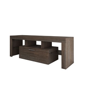 NicBex TV Stands for 65 inch TV,LED Light Entertainment Center with  Drawers,TV Console for Living Room, Bedroom, Home - 1 of 4